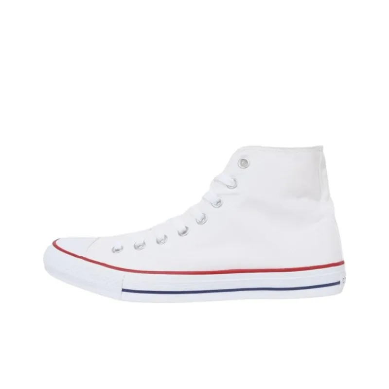 Converse Nextar Abrasion Resistant Breathable Coverage High Top Canvas Shoes Men's White-0