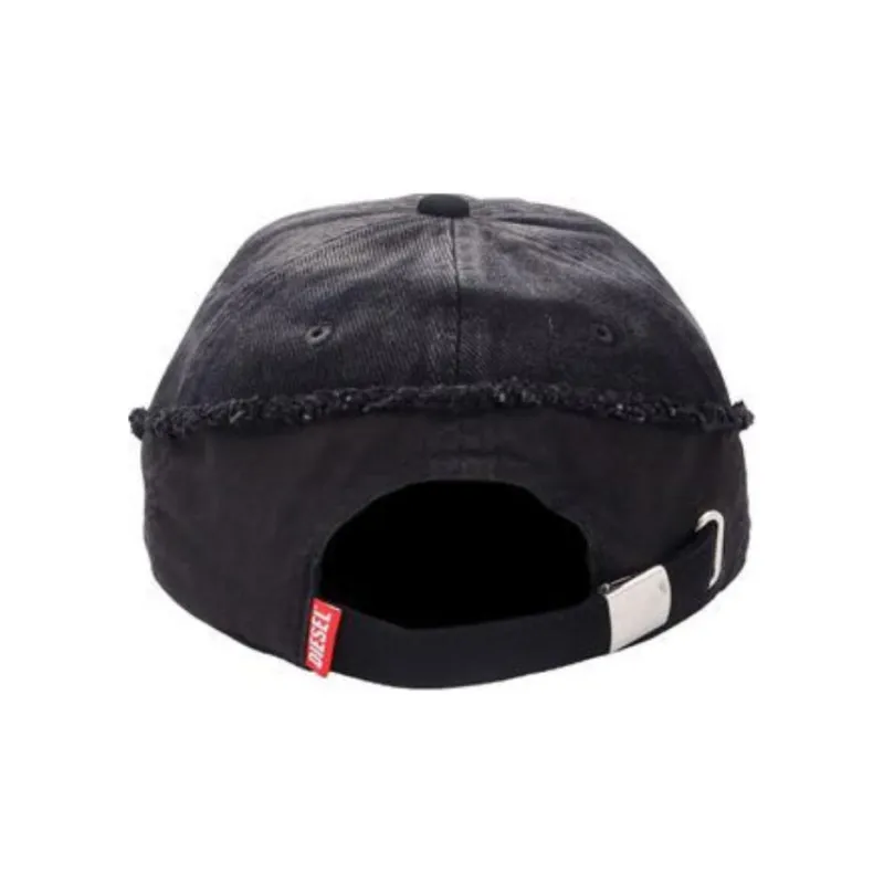 DIESEL Logo Embroidered Baseball Cap-2