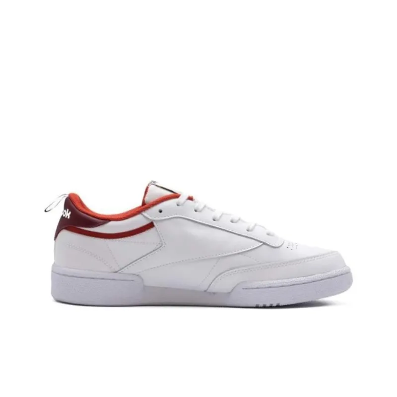 Reebok Club C 85 'White Legacy Red'-1