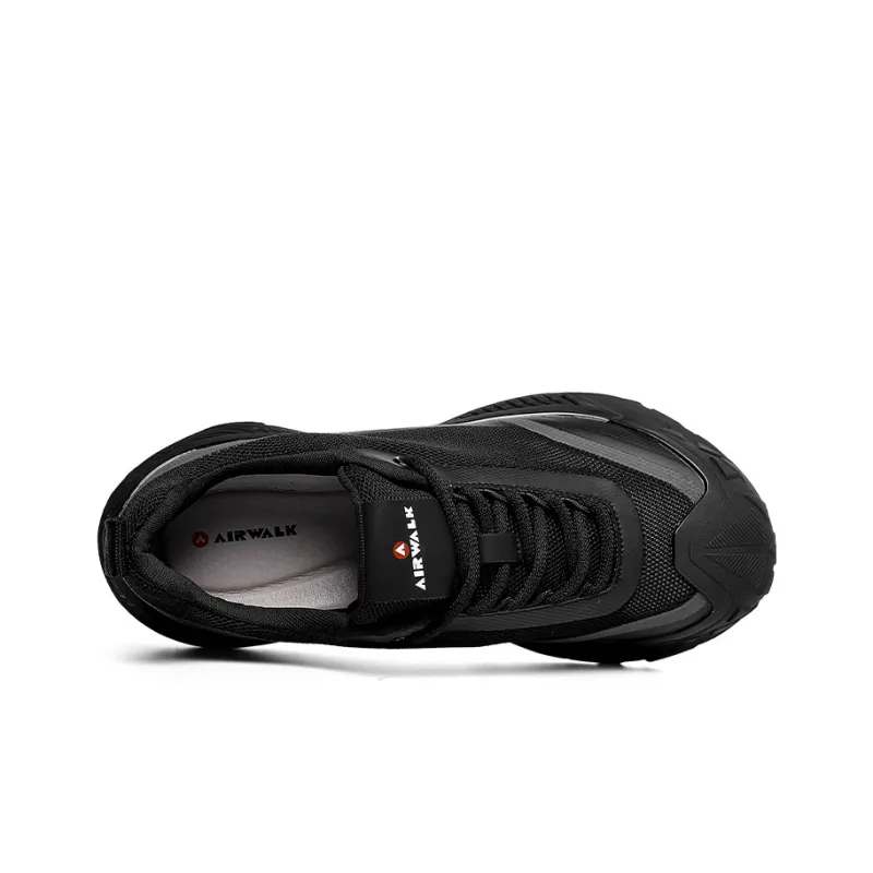 Airwalk Low-Top Casual Shoes Men's Black-3