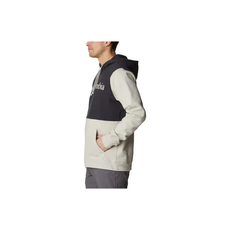 Columbia Men's Trek™ Colorblock Hoodie Sweatshirt Men's Milk White-1