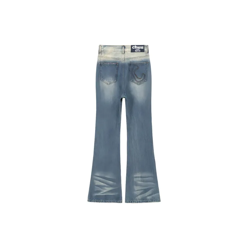 CHUU Jeans Women's Denim Blue-1