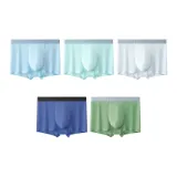 5 Pack (Blue+Mint Green+White+Dark Green+Navy Blue)