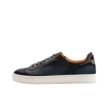 Magnanni Amadeo Low-Top Skateboard Shoes Men's Blue
