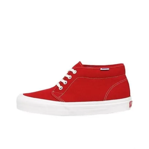 Vans Chukka Boot Proper Red