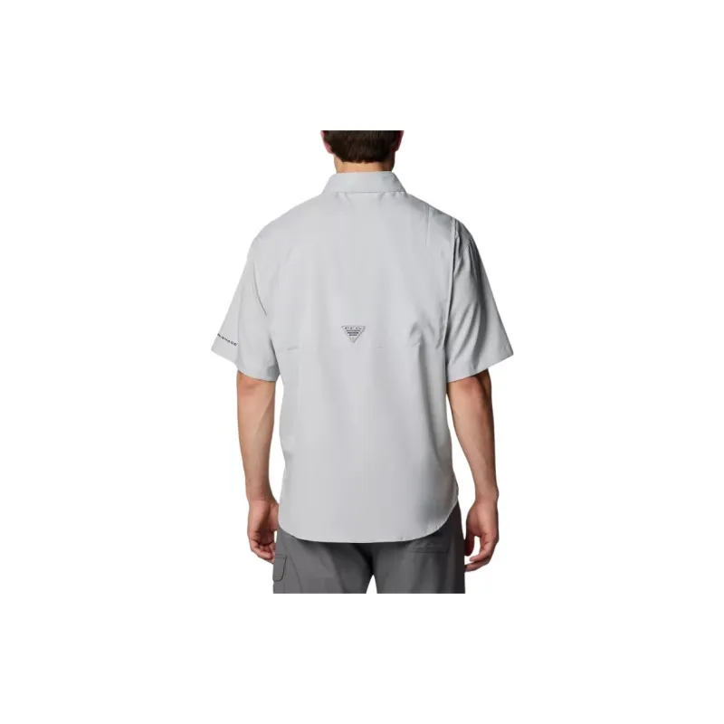 Columbia PFG Tamiami Shirt Men's Cool Gray-1