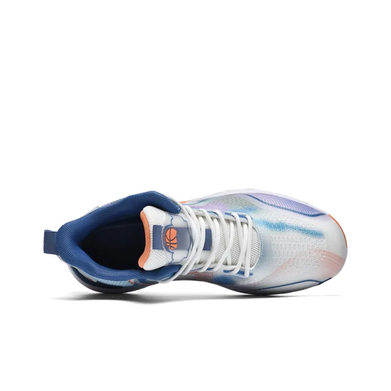 MUSNODO Mid Top Basketball Shoes Men's-4