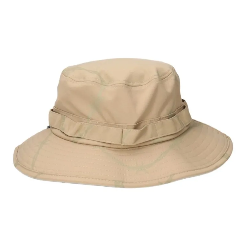HUF Nylon Polyurethane Bucket Hats Unisex Khaki-1