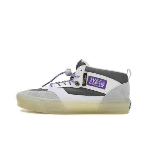 Vans Half Cab Skateboard Shoes Women's Mid-Top