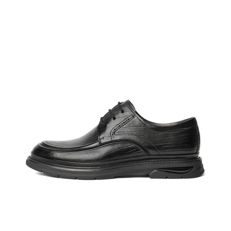 BELLE Dress Shoes Men's Black, Brown-5
