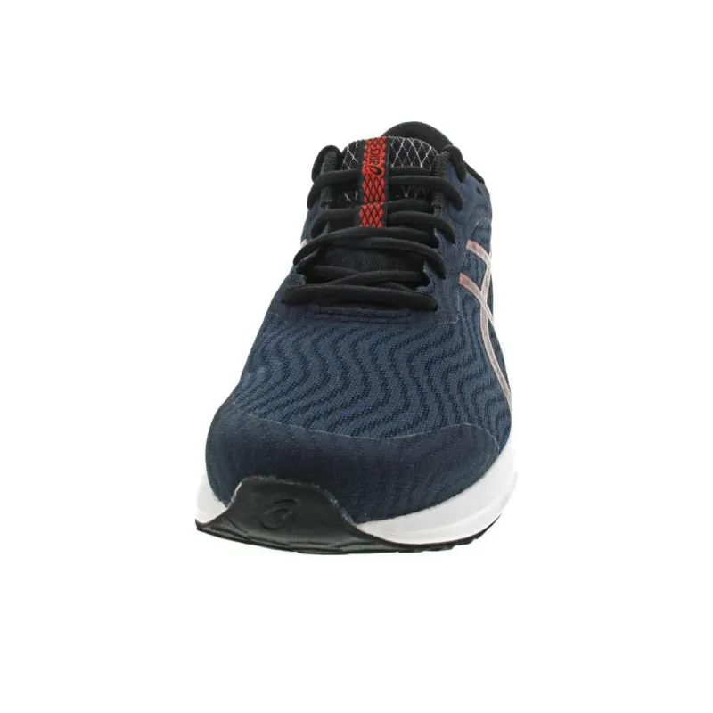 Asics Patriot 12 Running Shoes Men Low-Top Green/Black-2