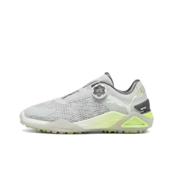 PUMA Shock Absorbers With Slip Resistant And Abrasion Resistant Properties Low Top Golf Shoes Women's White
