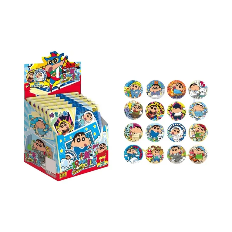 KAYOU Crayon Shin Chan Career Dream Game Collection Badges-2