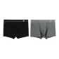 Black+Gray (2 Pack)