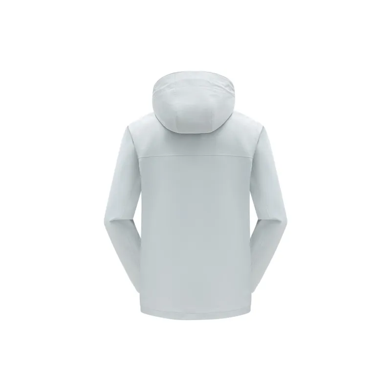 Jeep Windbreaker Jacket Trench Coat Unisex-6