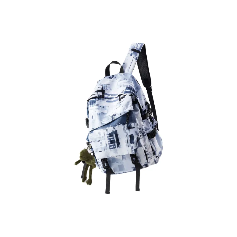 LANDCASE Fabric Backpack Laptop Backpack Unisex Multicolor-232