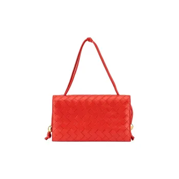 Bottega Veneta Mini Intrecciato Shoulder Bag