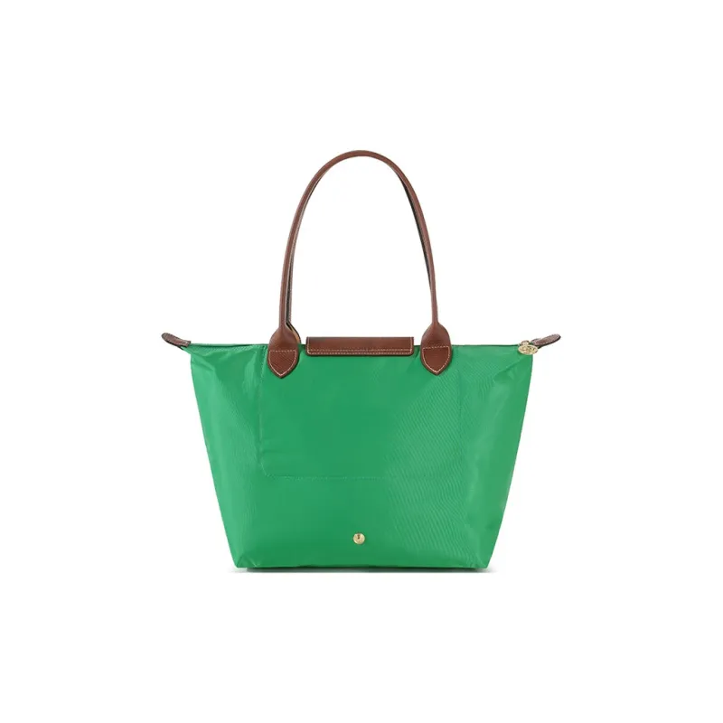 LONGCHAMP Le Pliage Recycled Polyamide Canvas Dumpling Bag Canvas Bag Handbag Shoulder Bag Women's Emerald Green-3