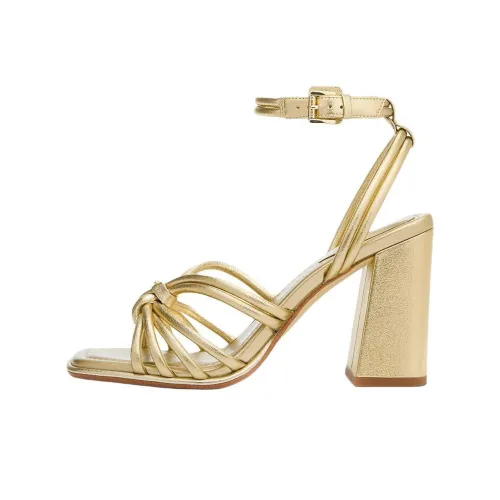 MICHAEL KORS Astra Strap Sandals 9cm Women's Gold