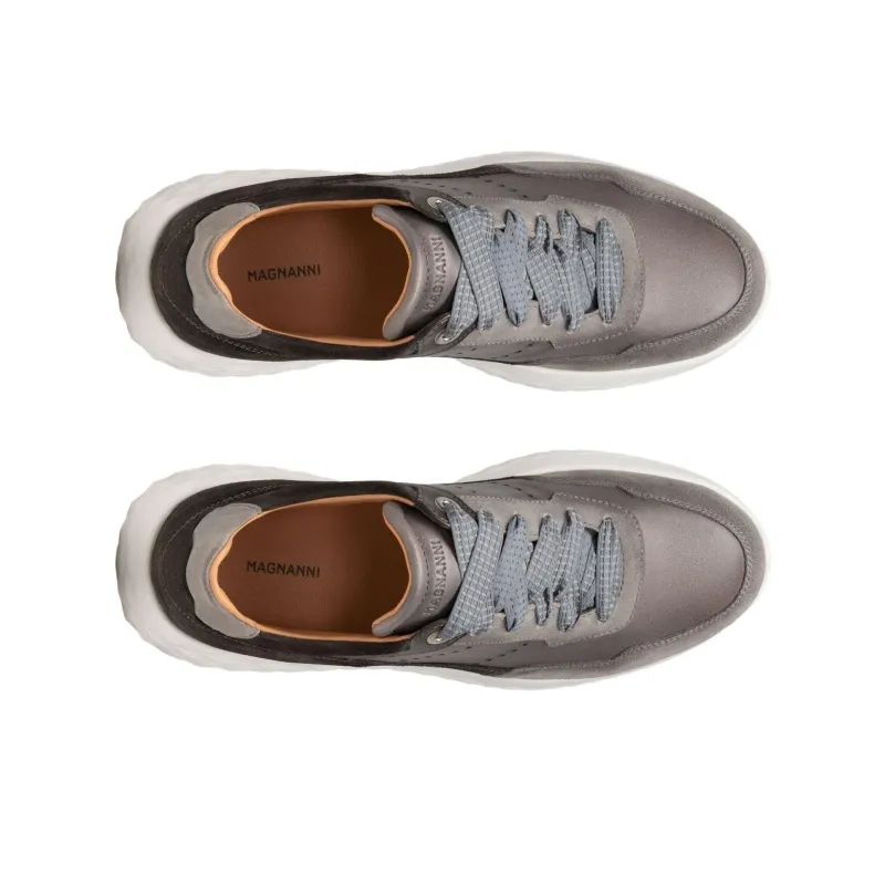 Magnanni Lili Low-Top Casual Shoes Women's Gray-3