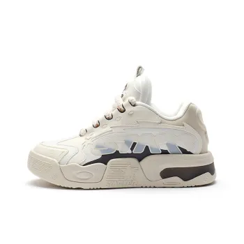 STARTER Vol Series Skateboard Shoes Men Low Top White
