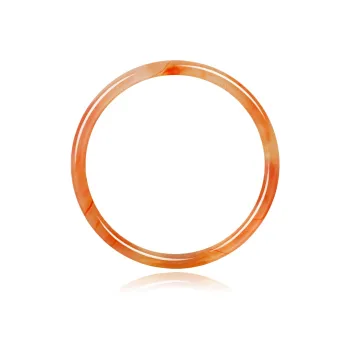 Moon Jewelry Natural Agate Jade Bangles Women's