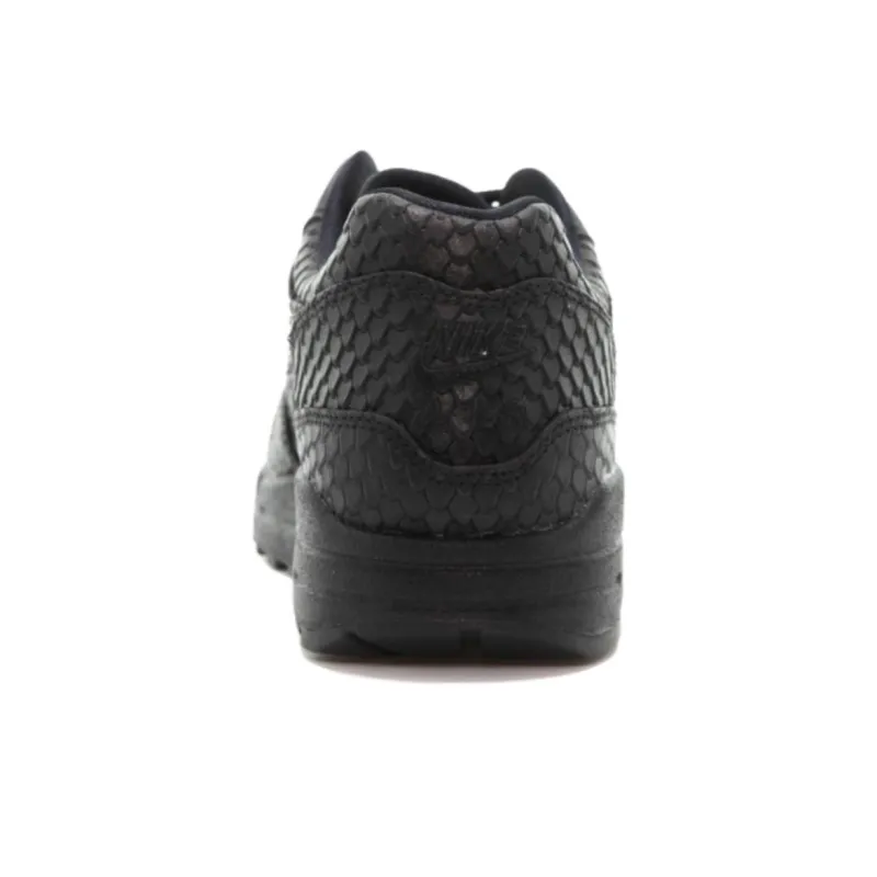 Nike Air Max 1 Prm Black Snakeskin Women's-3