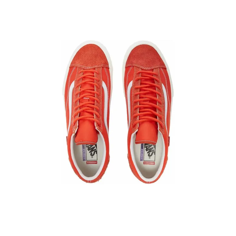 Vans Style 36 X Pop Trading Company Red-2