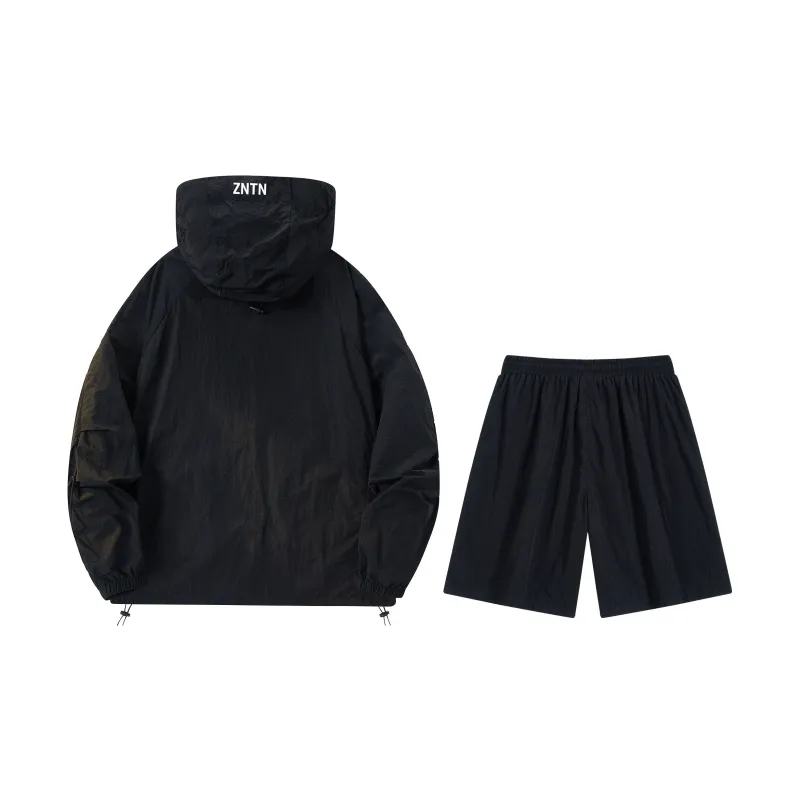 ZNTN Casual Suit Unisex Two Piece Set-1