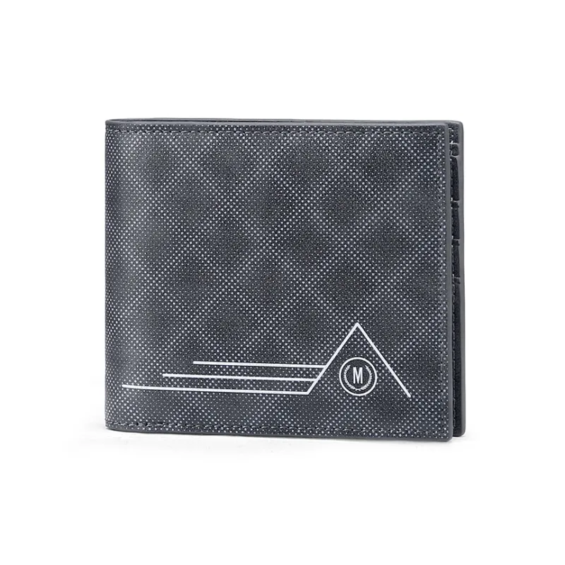 MashaLanti Synthetic Leather Wallet Men's Coffee-11