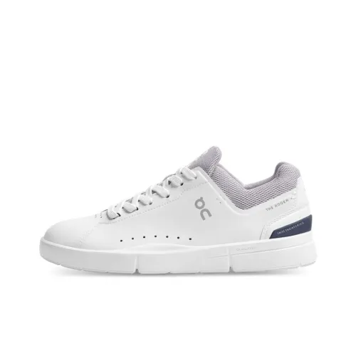 On The Roger Advantage White Lilac Women's