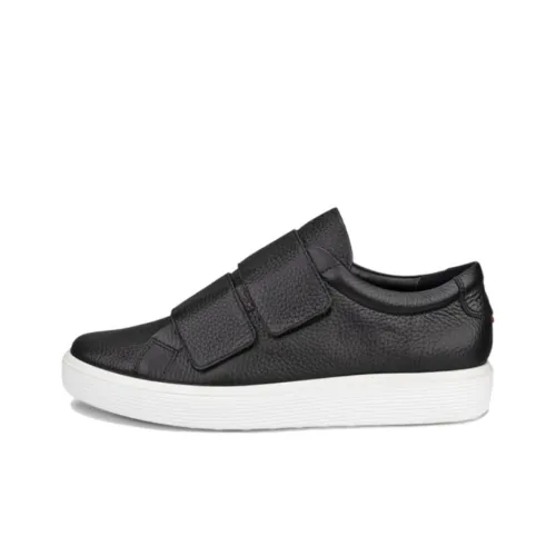 Ecco Low Top Skateboard Shoes Women's Black