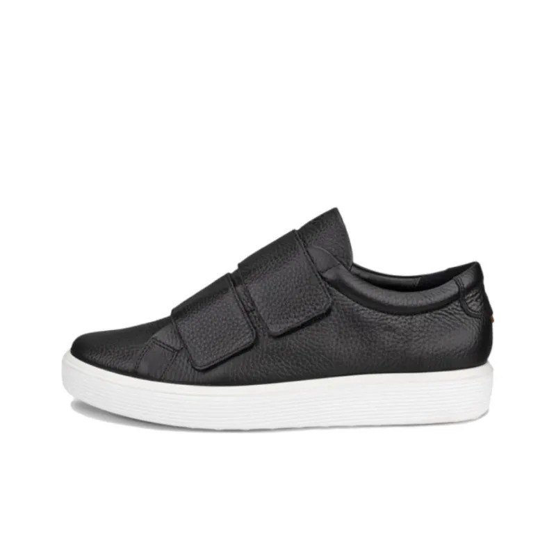 Ecco Low Top Skateboard Shoes Women's Black-0