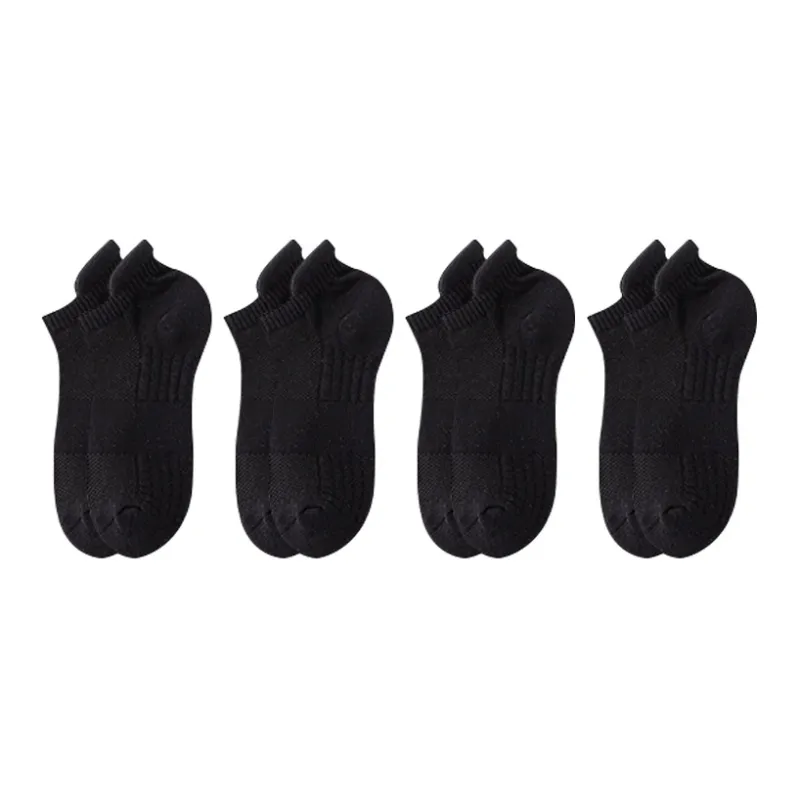 Caramella Ankle Socks Men's 4 Pack-0