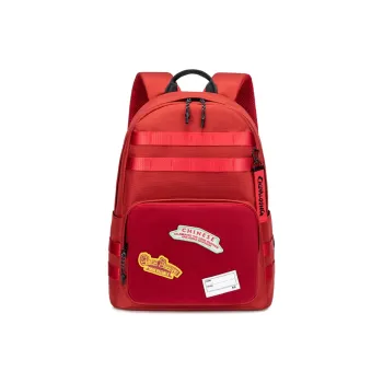 HLA Chinese Dragon Series Polyester Backpack Regular Unisex Red