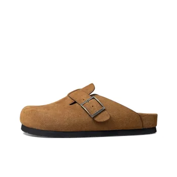 THOM WILLS Closed Toe Slippers Women's Brown