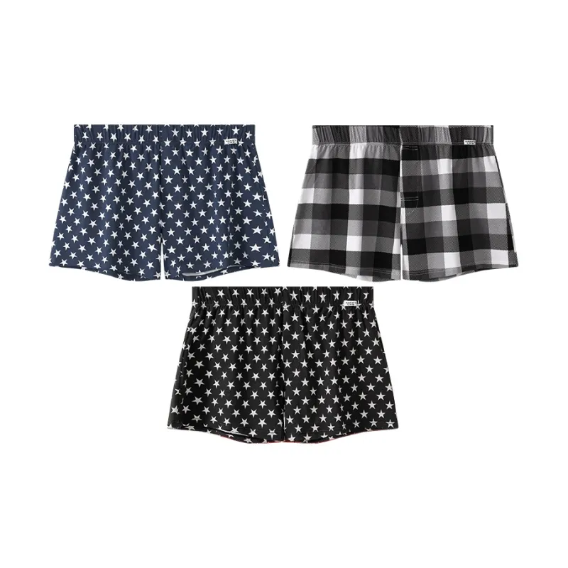 Close fitting Areas Boxer Shorts Men's 3 Pack-2