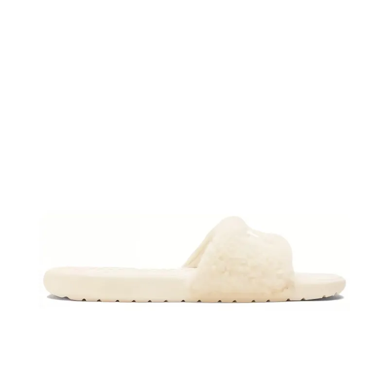 Puma Women's Cool Cat Sherpa Slide 'Whisper White'-1