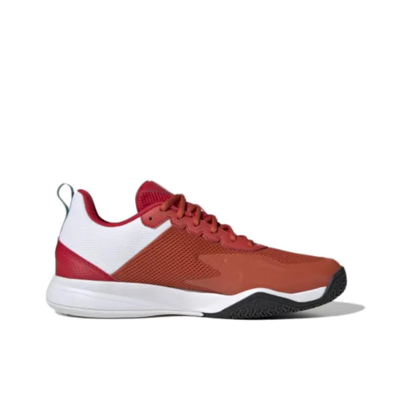 Adidas Courtflash Speed Preloved Red Cloud White Core Black-1