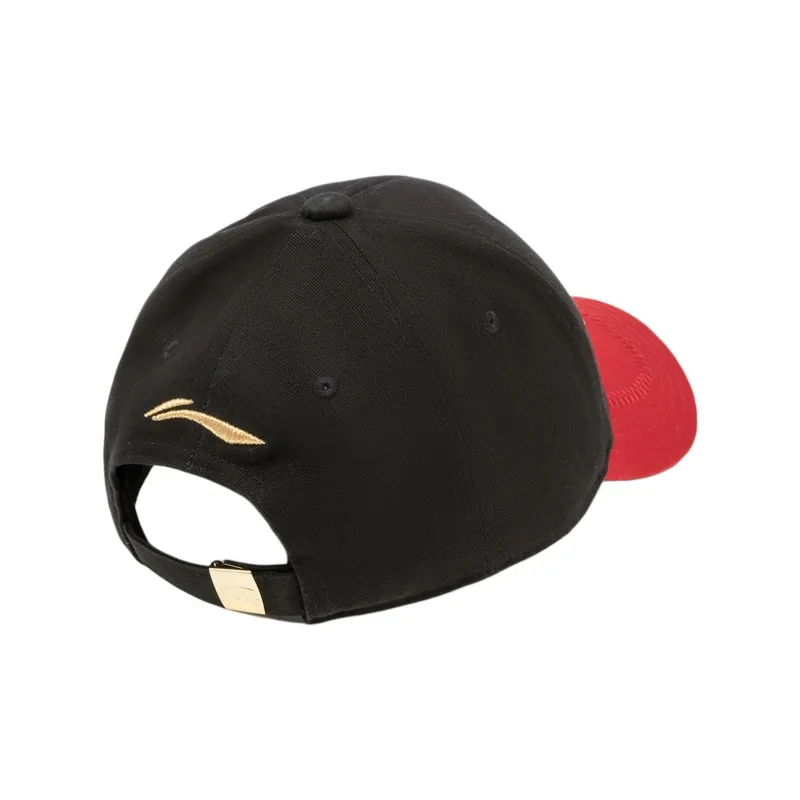 LiNing Cotton Baseball Caps Kids' Black-2