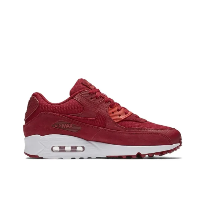 Nike Air Max 90 Premium Gym Red-1
