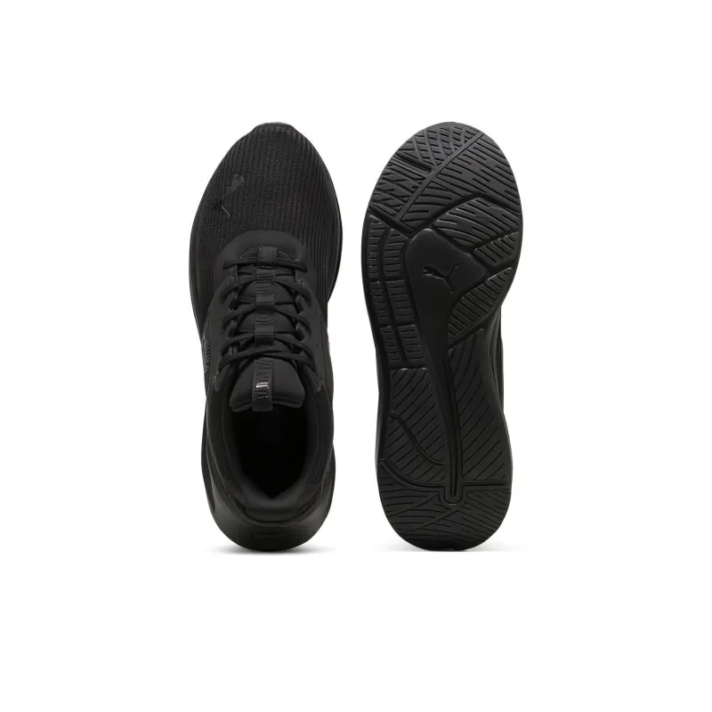 PUMA Softride Symmetry 'Black Dark Grey'-3