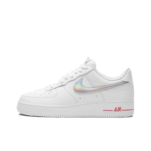 Nike Air Force 1 Low Anti-Slip Wear-Resistant Low-Top Skateboard Shoes Men's White