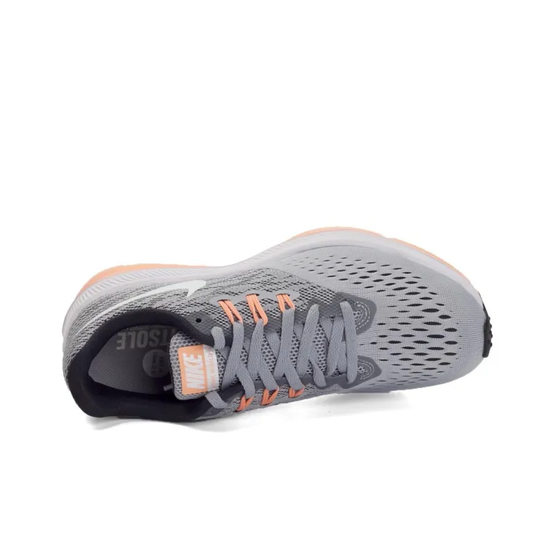 Nike Air Zoom Winflo 4 'Wolf Grey' Women's-4
