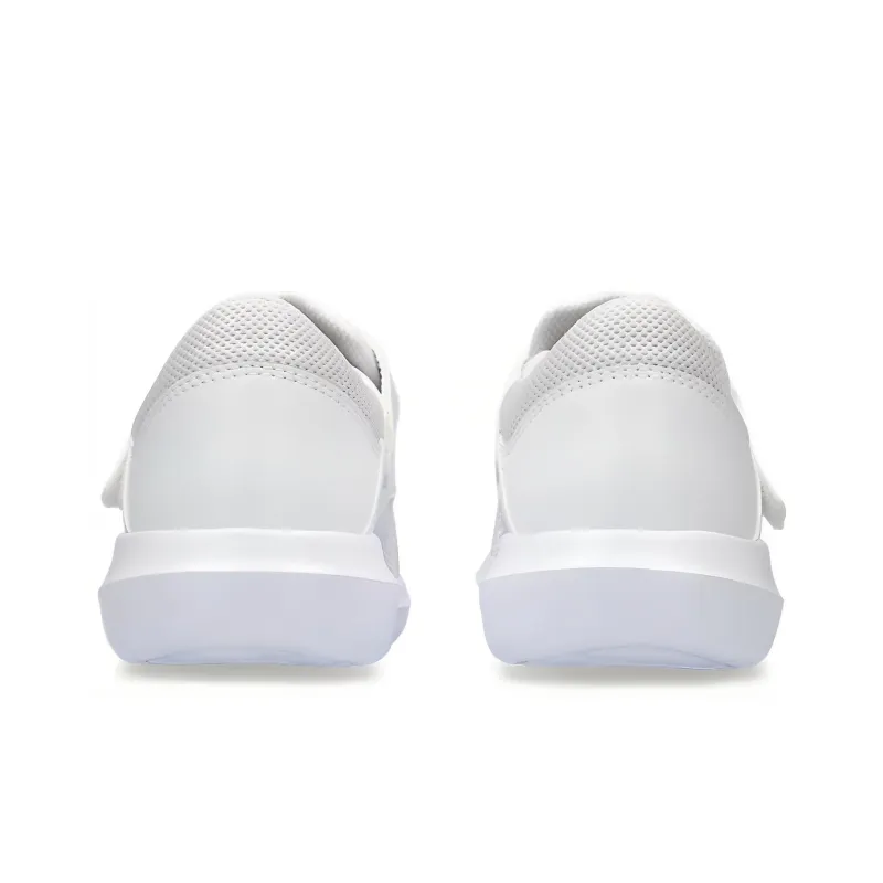 Asics Slip Resistant Low Top Running Shoes Unisex White-2
