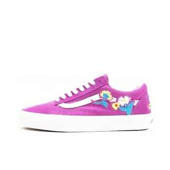 Vans Shoes Skate Shoes 'Purple White' Women's