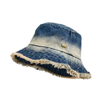 FREE RABBITⅡ Distressed Bucket Hats Unisex