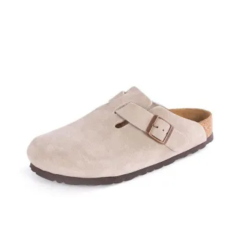 Boku Wrap toe Slippers Unisex Gray