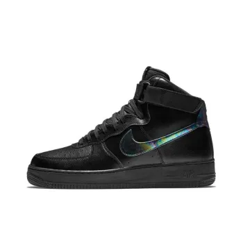 Nike Air Force 1 High Black Iridescent