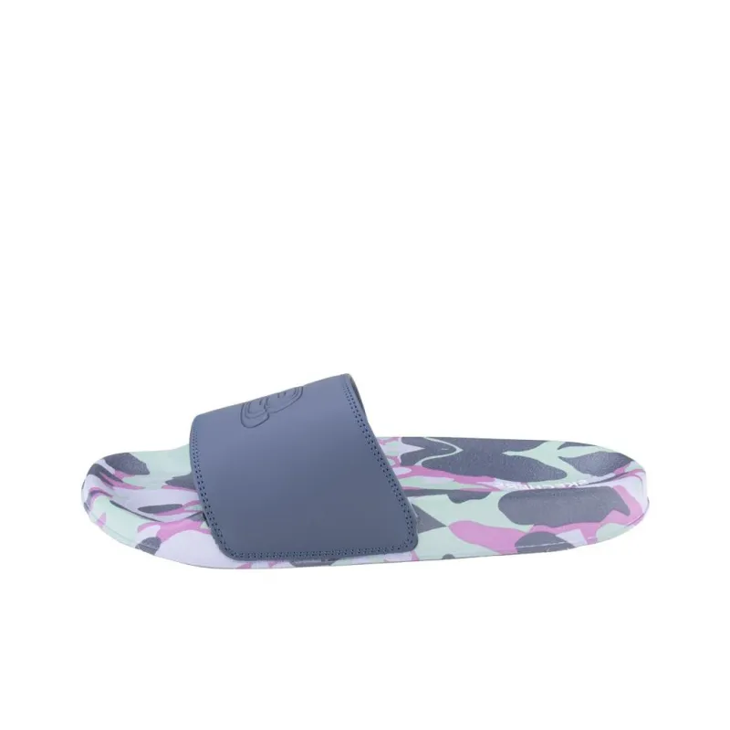 Skechers Cali Side Lines 2 Slip-Resistant Abrasion-Resistant Slide Slippers Women's Dark Blue-0